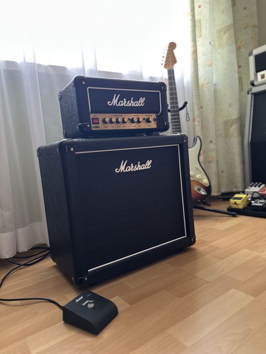 Marshall DSL1hr + Kolumna Marshall mx112