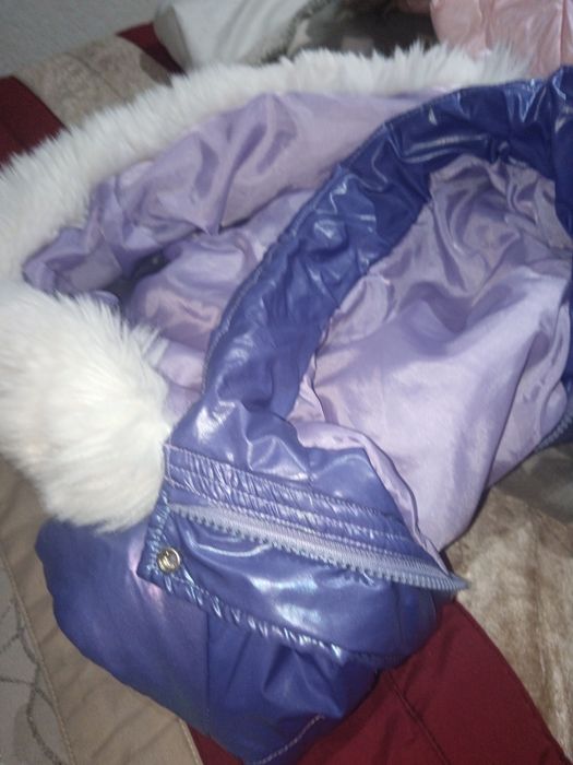 Casaco menina 5 anos