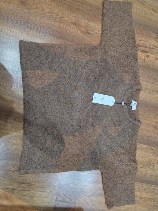 Sweter Noa Noa | Miękki Oversize | Rozmiar S (pasuje na M/L)
