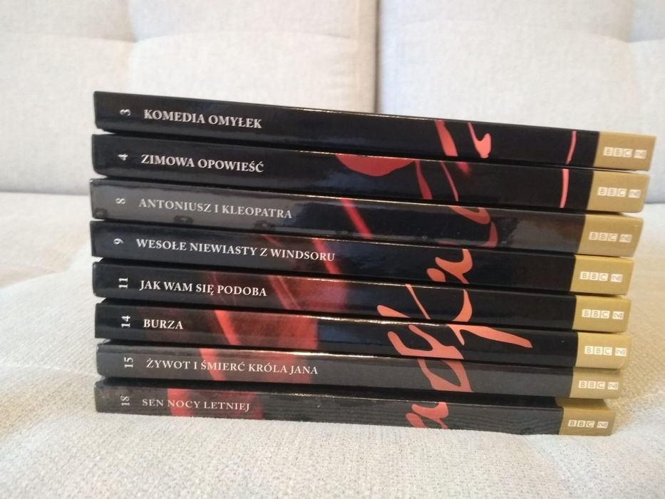 Płyty DVD kolekcja Wyborczej Spektakl teatru bbc