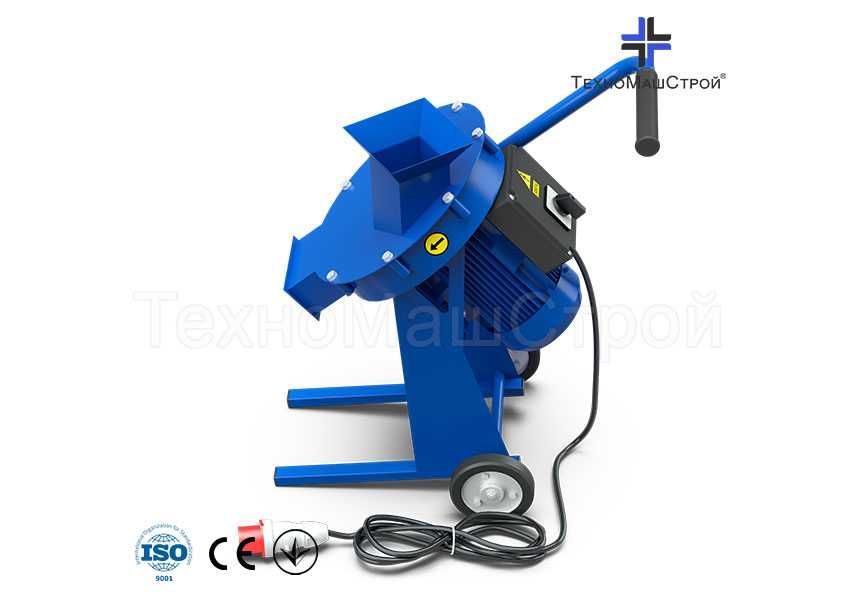 Щепоріз "Crusher"- 60. Подрібнювач гілок. Дробарка гілок. Гілкоруб.