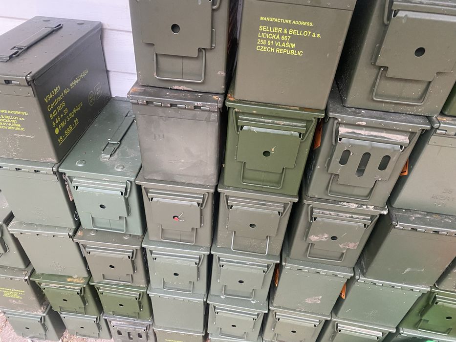 Ящики з під бк нато