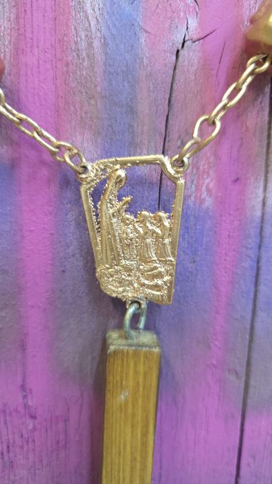 Crucifixo decorativo grande