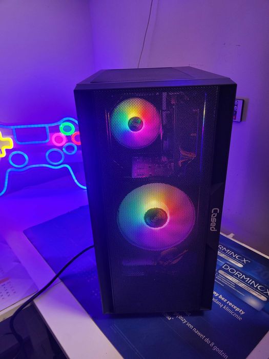 Komputer Do Gier I5/GTX1050TI/16GB/SSD/400W Fortnite/Forza/Farming.Sim