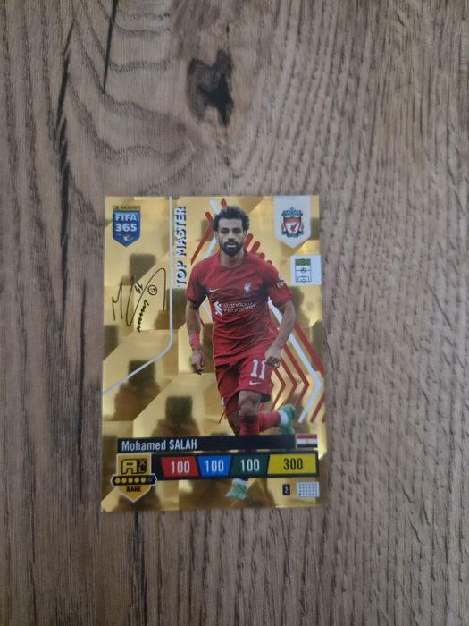 Karta piłkarska Mohamed salah