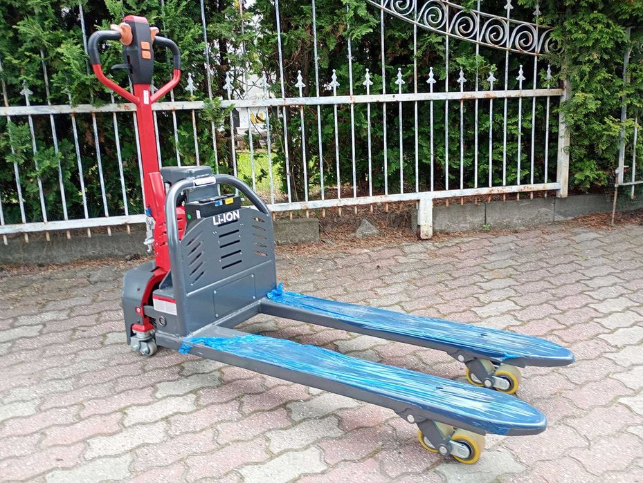 Wózek Paletowy Paleciak Elektryczny 1500 kg li-lion, 1150mm s