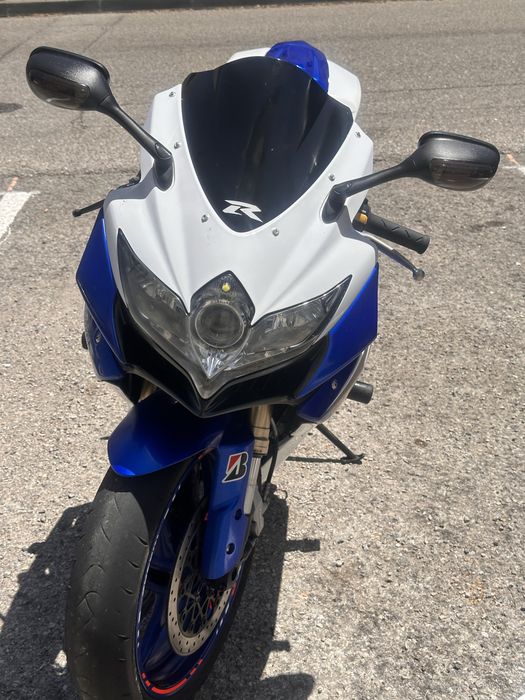 Gsxr 600 k9  92 kw