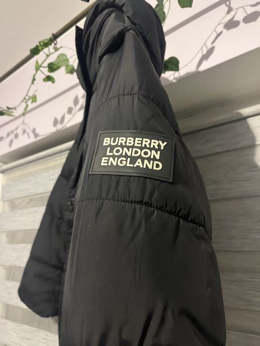 Kurtka zimowa Burberry