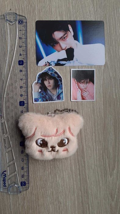 Peluches pack stray kids porta chaves Skzoo kpop felix hyunjin