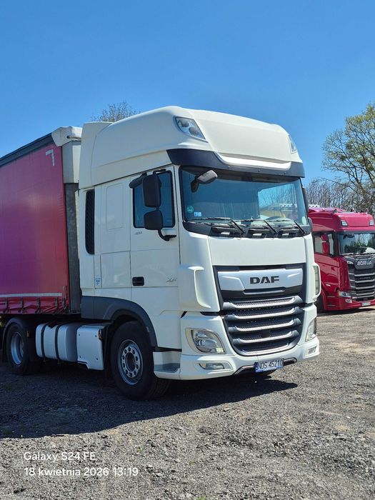 Sprzedam DAF XF 106. 480 – 2018 r.