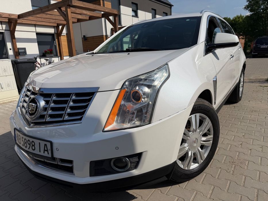 Cadillac Srx Full Opcja! Lpg  149Tys.km Kamera Xenon Elektryczna