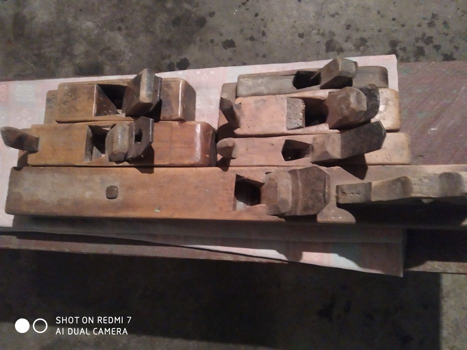 Рубанок дерев'яний