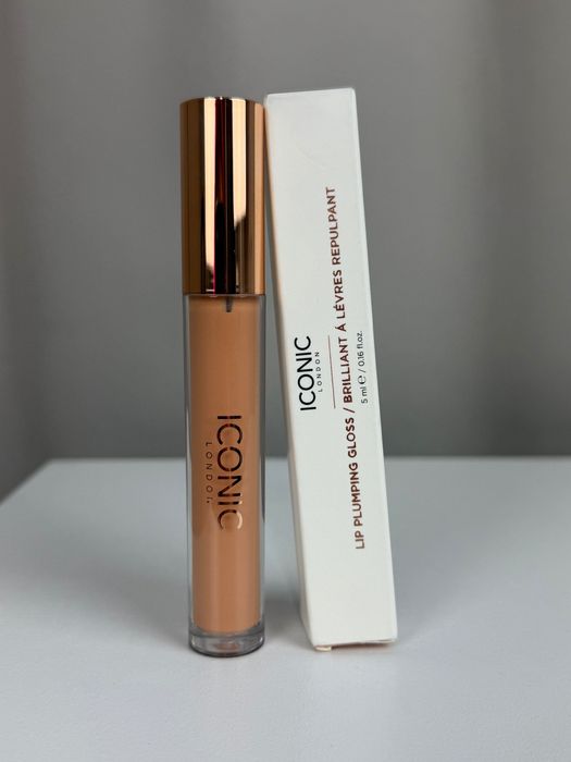 ICONIC LONDON Lip Plumpinggloss Błyszczyk Nearly Nude 5ml