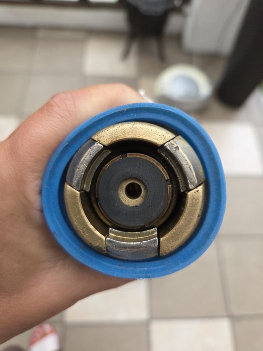 Pistolet LPG + wąż+ tuleje