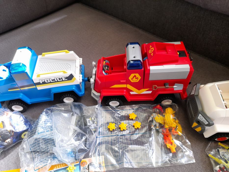 Playmobil Duck on call 70914,70915,70916