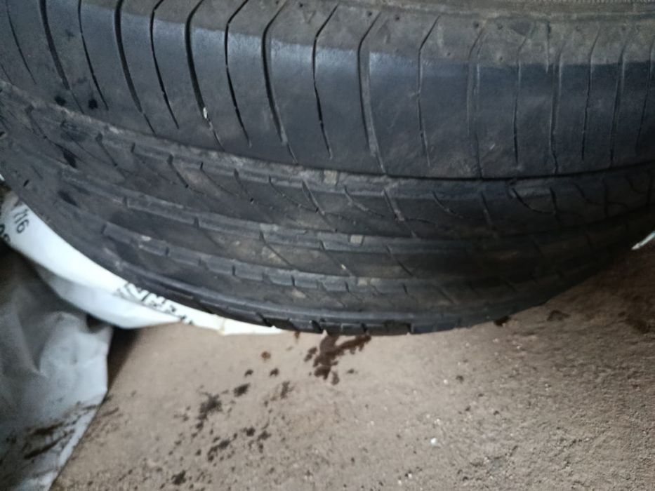 Диски+резина r17 5/114.3 Honda Accord 8 2011