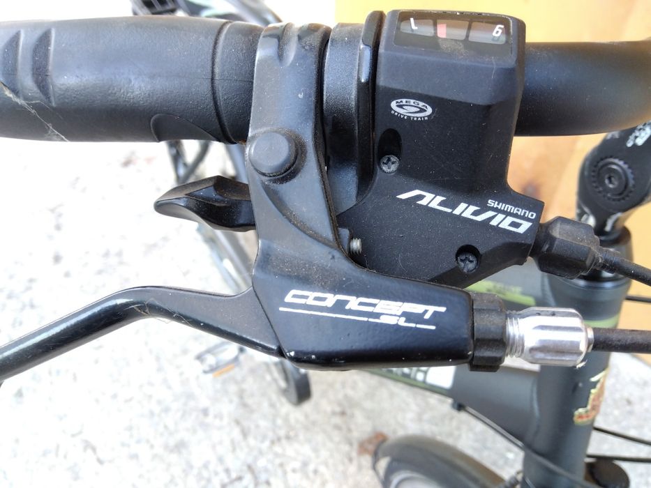 Велосипед Raleigh