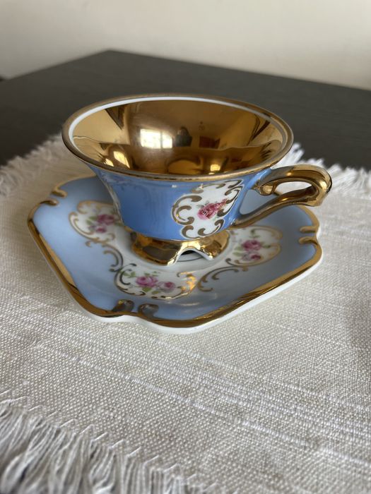 Chavena porcelana antiga