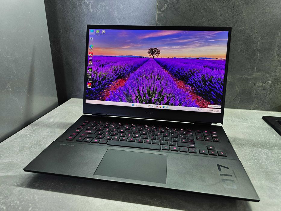Ігровий монстр HP OMEN 17 RTX 3070ti 150W/1Tb/ 16Gb/Core i7-12