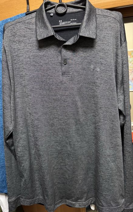 Лонгслів Under Armour Polo Long Sleeve новий оригінал L