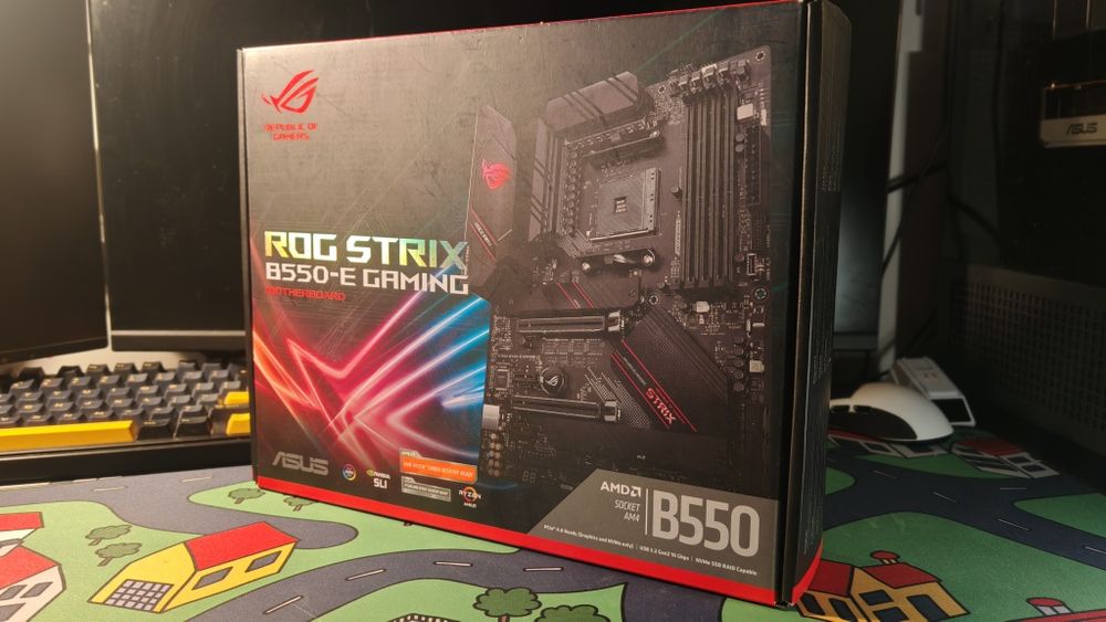 Płyta główna Asus Rog Strix B550-E Gaming