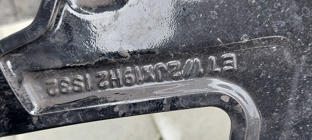 Диск одиночка розпаровка BMW M R19 5x112 7,5J ET32  X3 X4 G01 G02