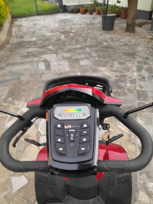 Scooter elétrica mobilidade reduzida
