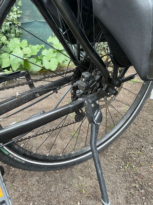 Rower elektryczny Trek Verve + 2 Lowstep , niski przebieg !