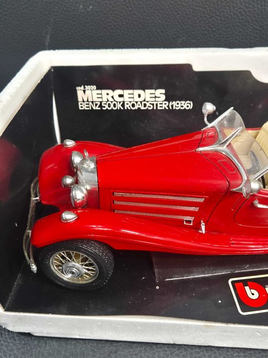 Mercedes-Benz 500 K Roadster 1936 |