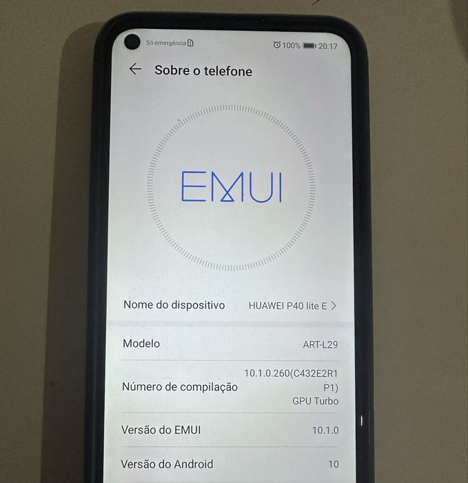 Huawei P40 Lite E 64 GB – Totalmente funcional