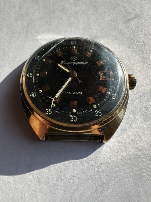 Часи камандирскі позолота