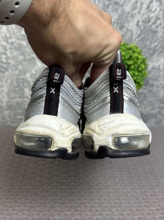Nike Air Max 97 кроссовки 36 размер спортивные серые