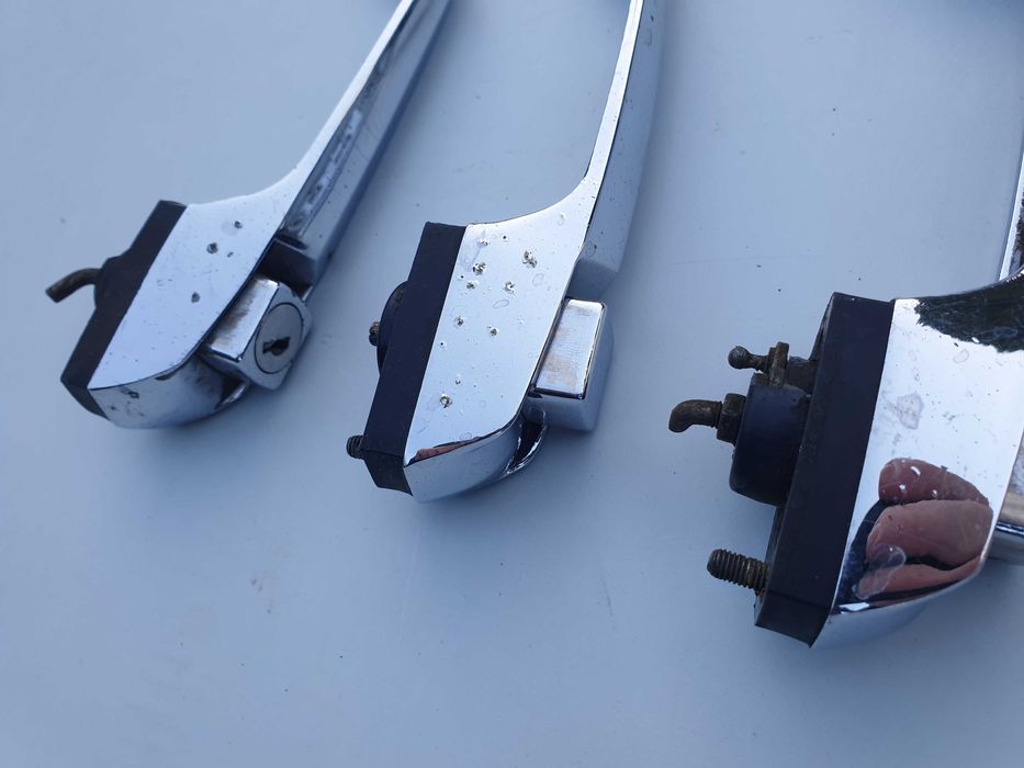 Fiat 125p     klamka drzwi   zewnętrzna  skalpel  Syrena Jelcz Tarpan