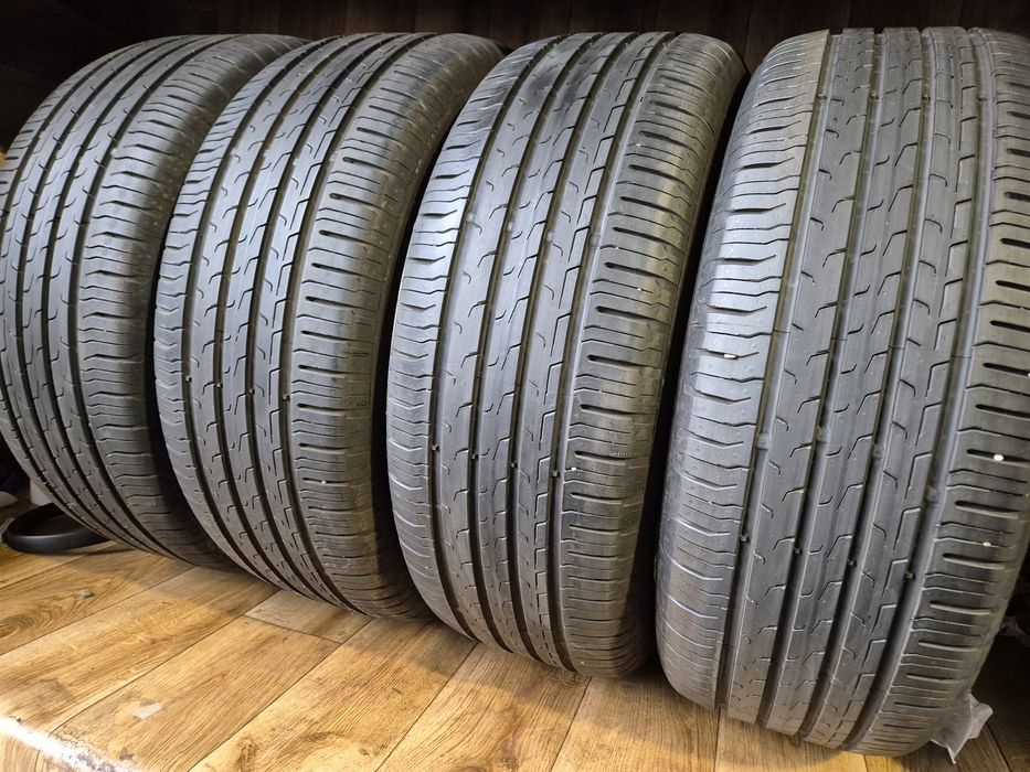 235/55/18 Continental komplet Lato 6mm 2024r