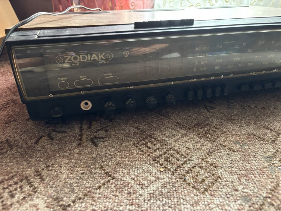 Radio zodiak - antyk
