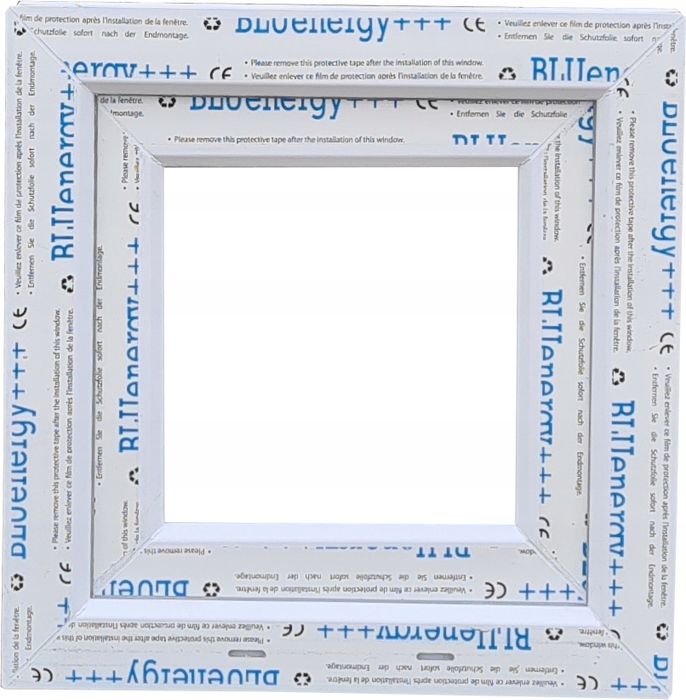 OKNO KacprzaK 50X50 OKNA NOWE Plastikowe PCV Białe - Lider Okna OLX