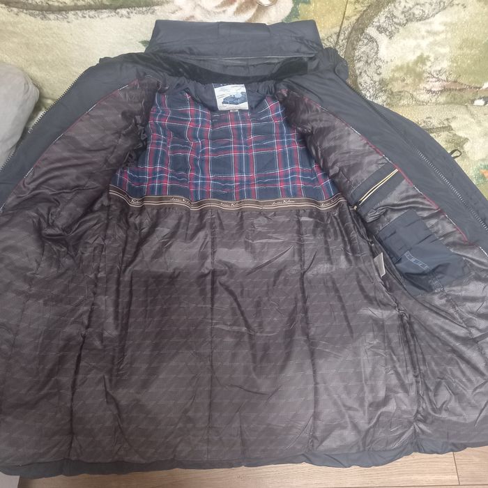 Чоловіча зимова куртка