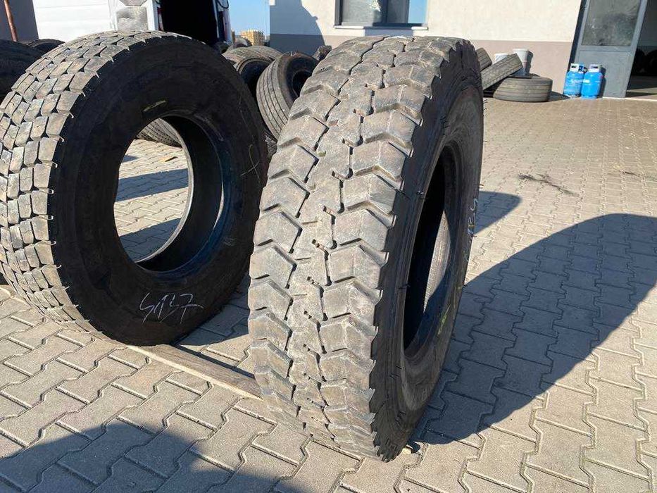 Opona używana ciężarowa napędowa 315/80R22.5 TYP MICHELIN XDY 12-14mm