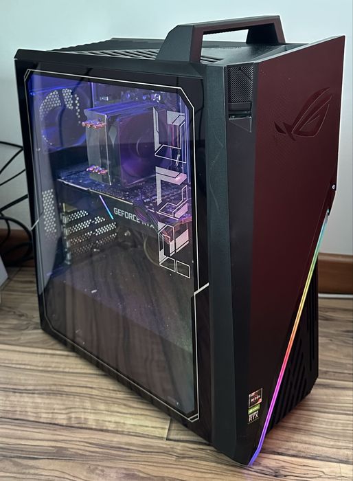 PC Gaming ROG Strix Ryzen 7 / RTX 2070 Super / 32GB RAM / 1TB SSD