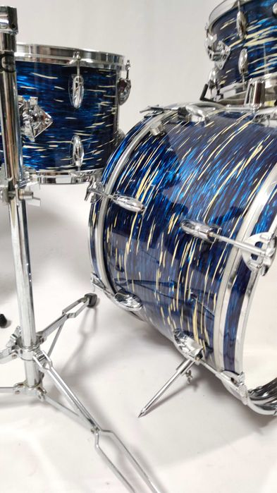 Perkusja Yamaha Dt-225 Blue Willow - Made in Japan 12,13,16,22