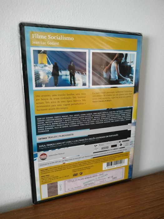 Filme DVD: Filme Socialismo - Film socialisme (Selado)