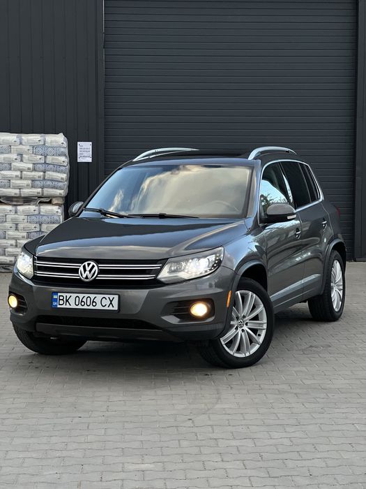 Volkswagen Tiguan 2012 4MOTION