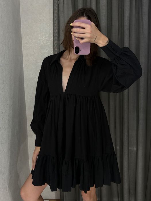 Сукня H&M натуральної тканини