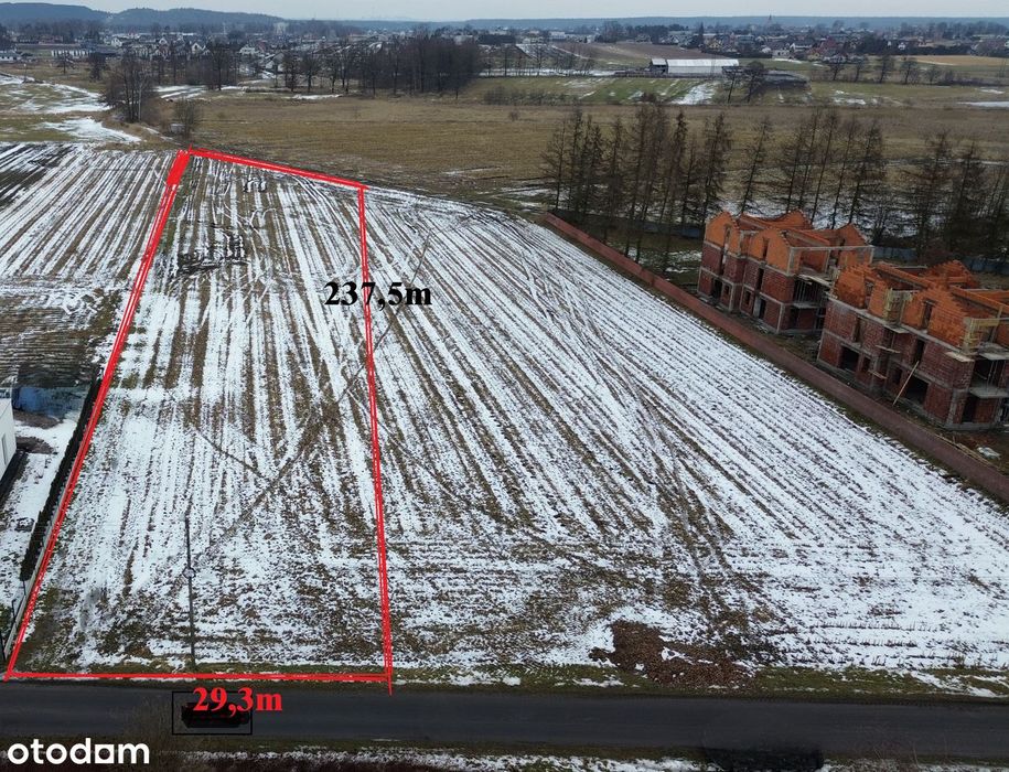 OKAZJA, działka RUDZICZKA 5594 m2, zabudowa jednorodzinna,