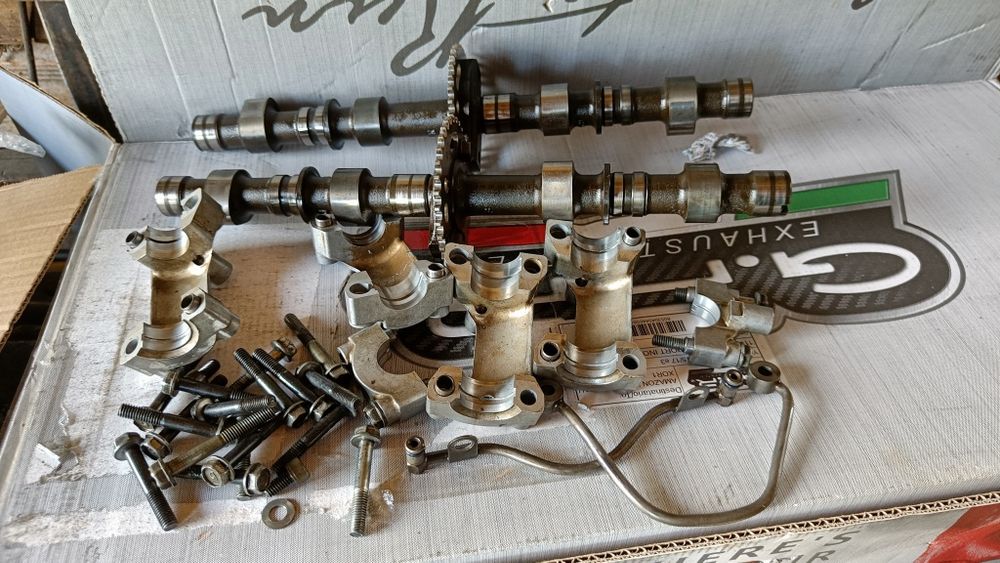 Peças usadas para Suzuki GSF 400 ano 1994