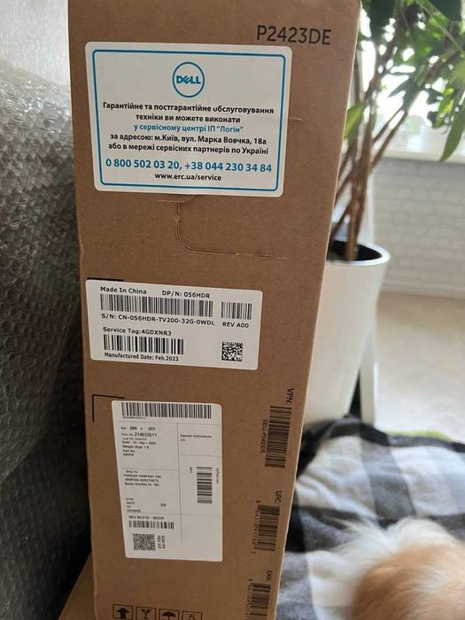 НОВИЙ монітор Dell P2423DE 24" в коробці (в наявності 2 шт)
