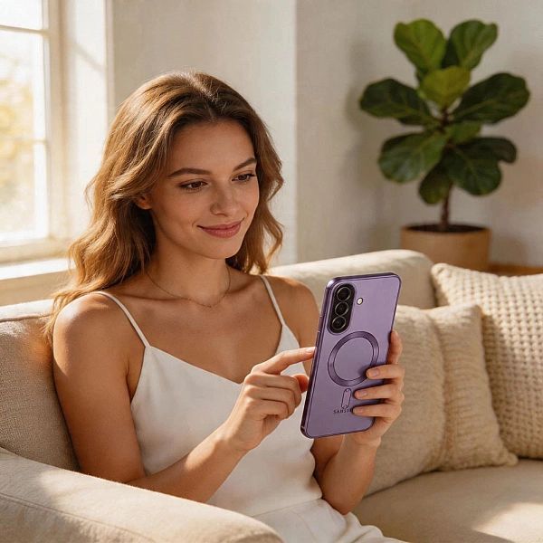 Tech-Protect Magflex Magsafe Galaxy A37/5G Cobalt Violet