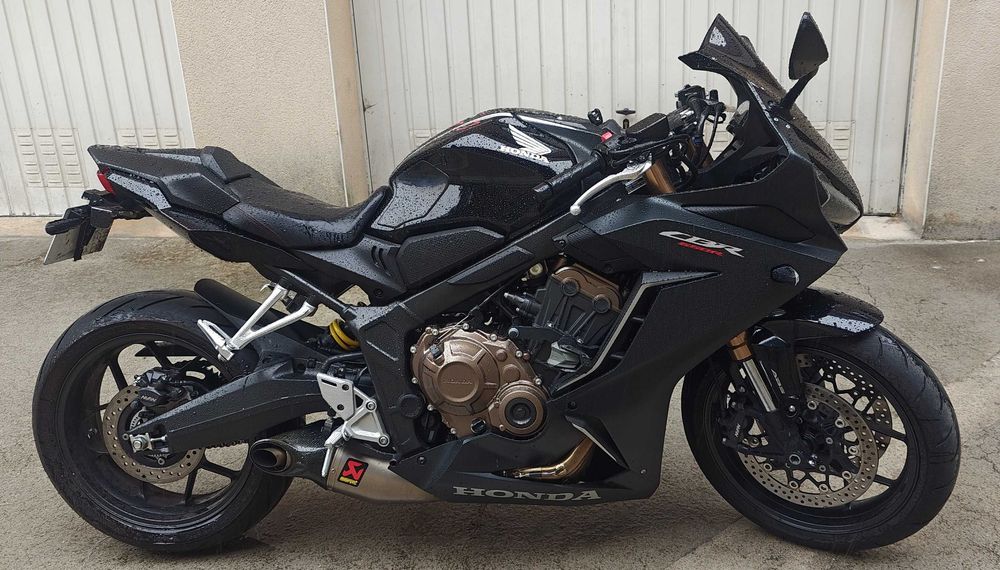 Honda CBR650R Full Extras