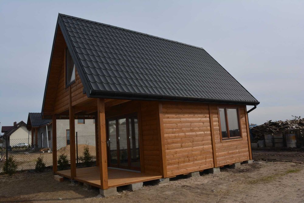 Domy dom  z drewna,domki letrniskowe bez pozwolenia rekreacyjne