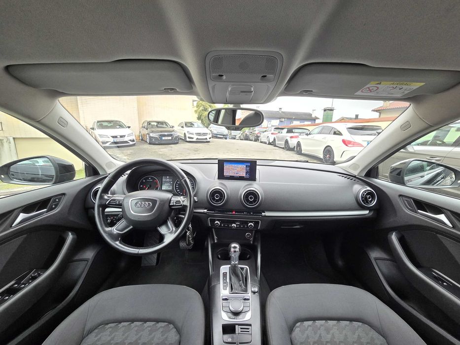 AUDI A3 SPORTBACK S LINE 1.6TDI 110CV "LOOK RS3" S-TRONIC